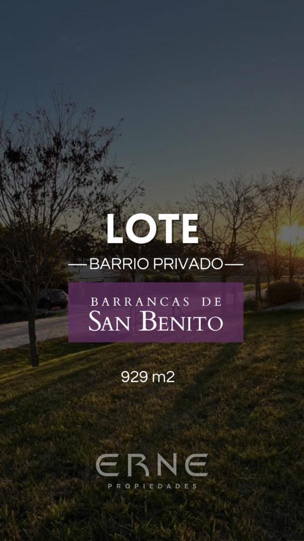 Erne Vende Lote en Barrancas de San Benito Barrio Privado, Buenos Aires