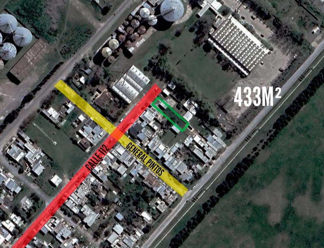 _ Terreno en venta ubicado en calle 112 y General Pinto (Chivilcoy, Bu...