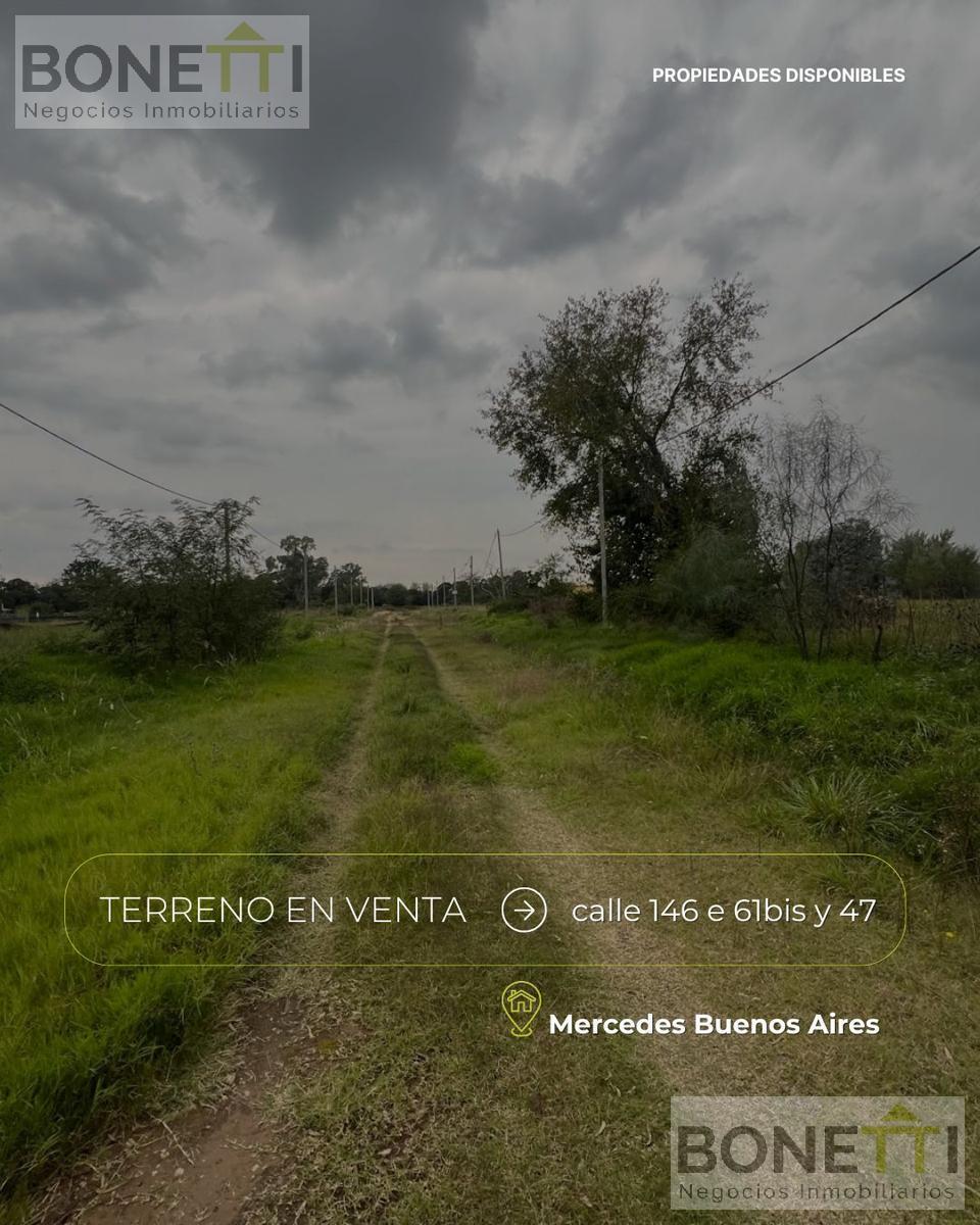 ¡Gran oportunidad en Mercedes! Venta de lote de 2044 m² en L