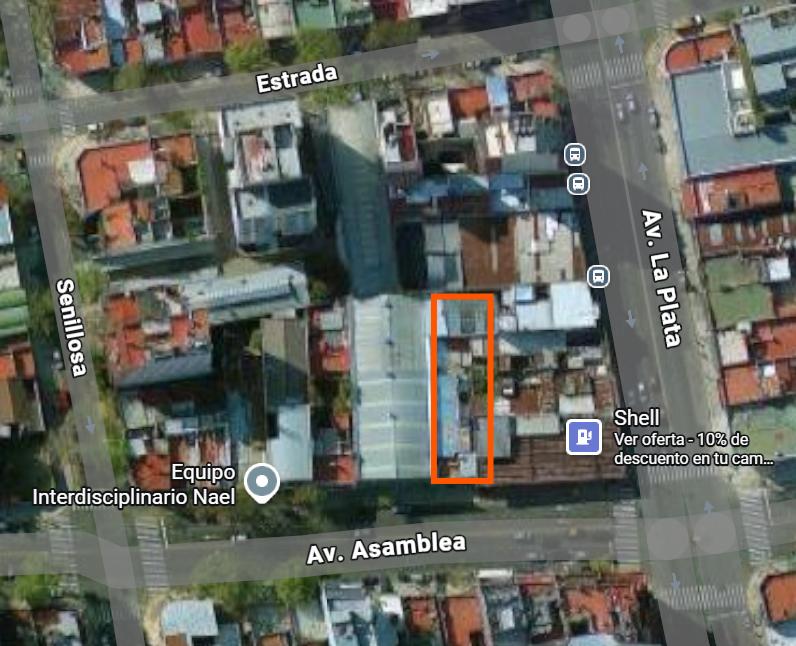 Solo desarrolladores — terreno en Parque Chacabuco · CABA