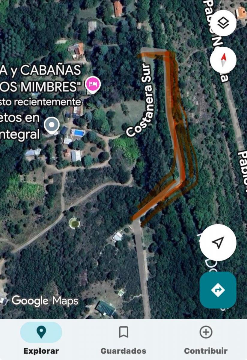 Costanera Sur S/N,  San Esteban, Córdoba