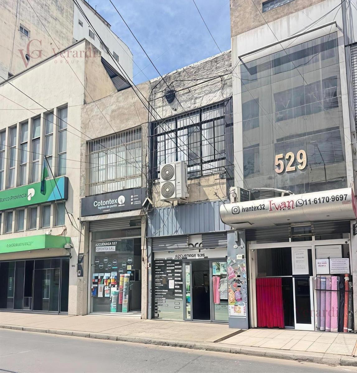 Azcuenaga al 500,  Once, Capital Federal
