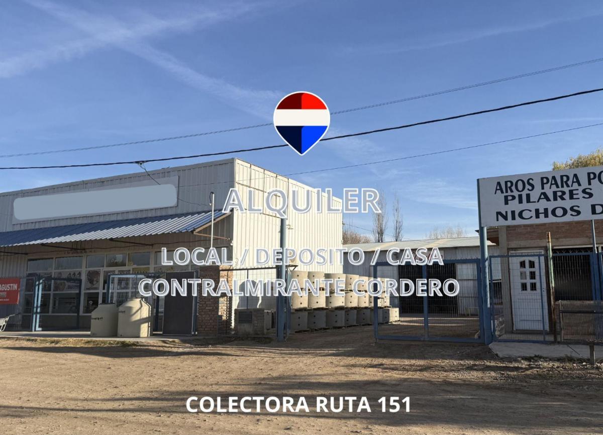 Isabel Cordero de Durant 100,  Contralmirante Cordero, Río Negro