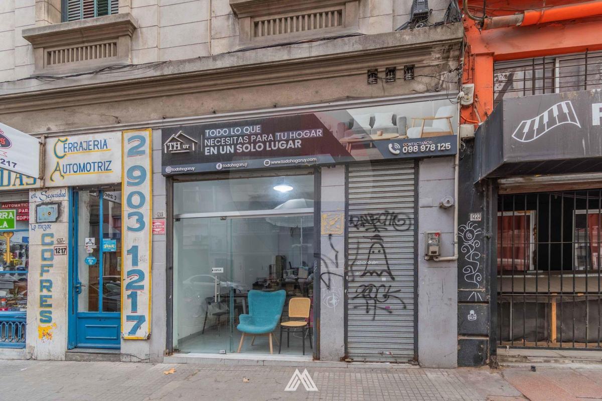 Andes 1200, Centro, Montevideo