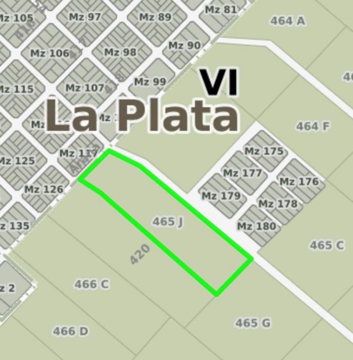 155 y 419 S/N,  Arturo Seguí, La Plata