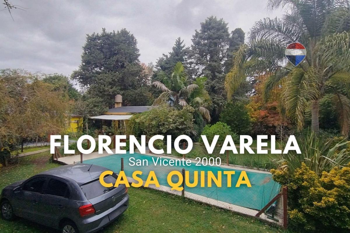 San Vicente 2000, Villa Vatteone, Florencio Varela