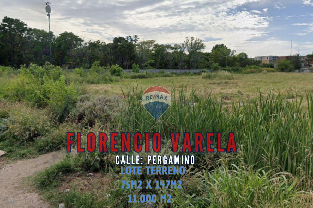 Pergamino S/N,  Bosques, Florencio Varela