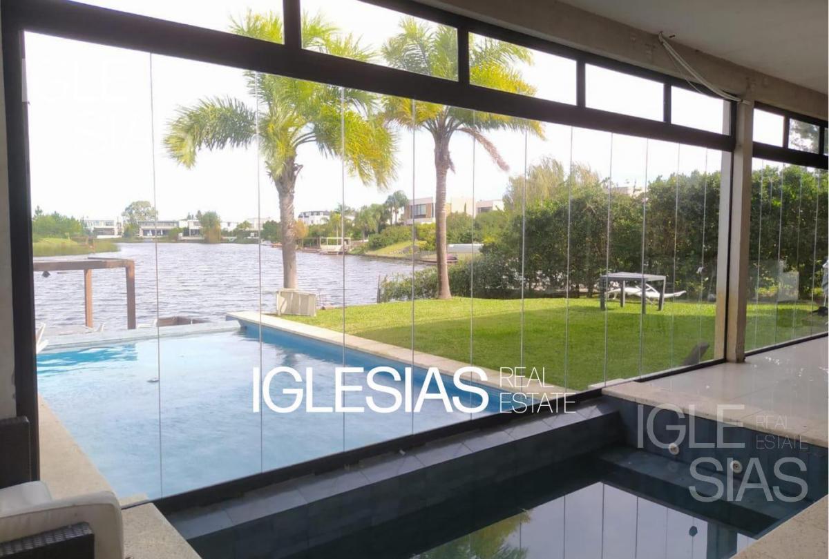 Casa en Venta y Alquiler Al Lago, en Los Alisos, Nordelta, Gba Norte ...